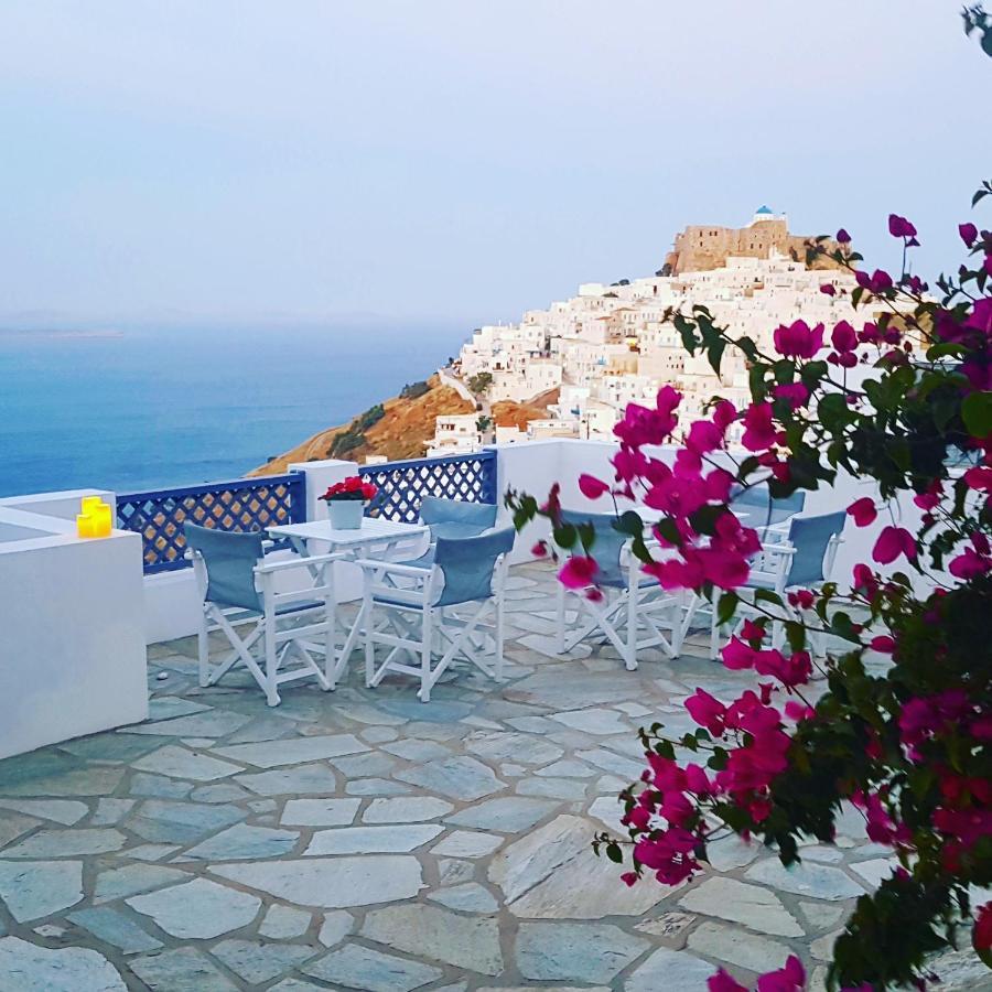 Aspro Mple Apartment Astypalaia Exterior photo