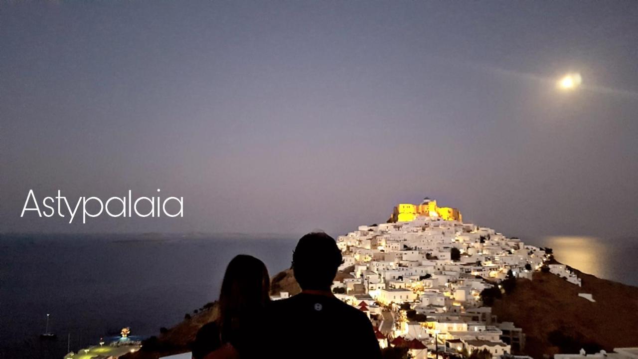 Aspro Mple Apartment Astypalaia Exterior photo