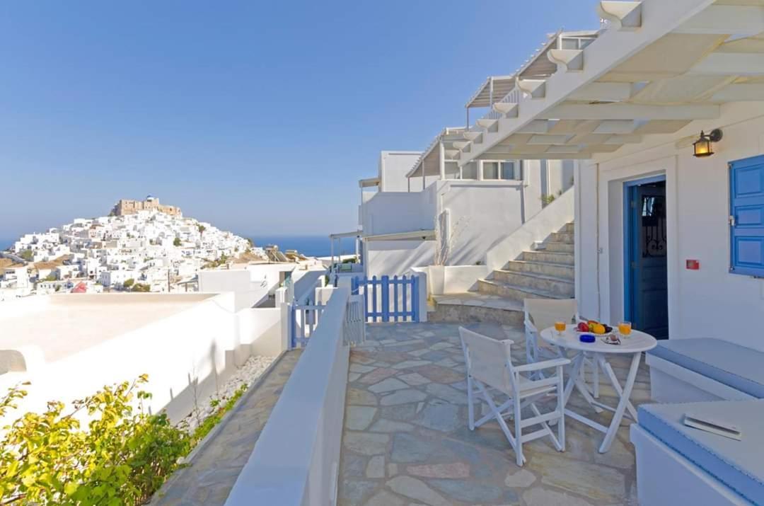 Aspro Mple Apartment Astypalaia Room photo
