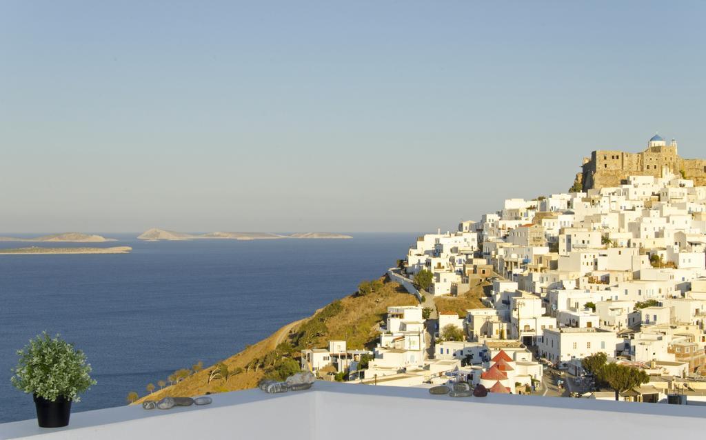 Aspro Mple Apartment Astypalaia Room photo