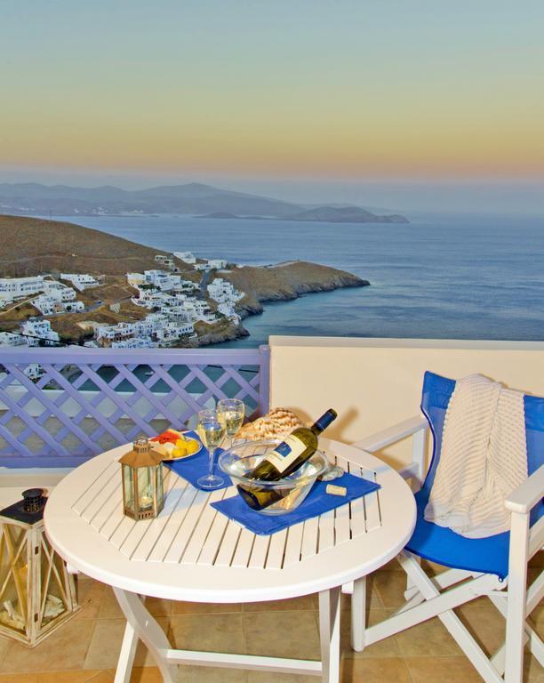 Aspro Mple Apartment Astypalaia Room photo
