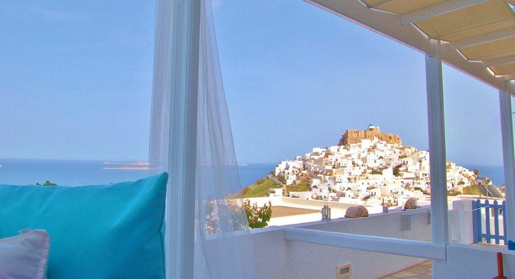 Aspro Mple Apartment Astypalaia Exterior photo