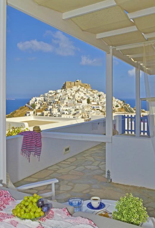 Aspro Mple Apartment Astypalaia Exterior photo
