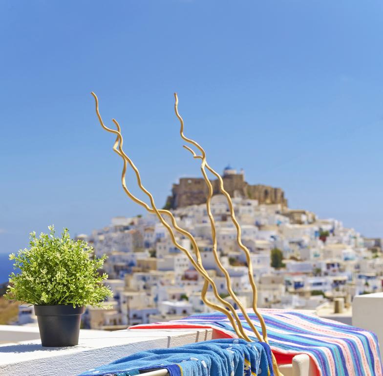 Aspro Mple Apartment Astypalaia Exterior photo