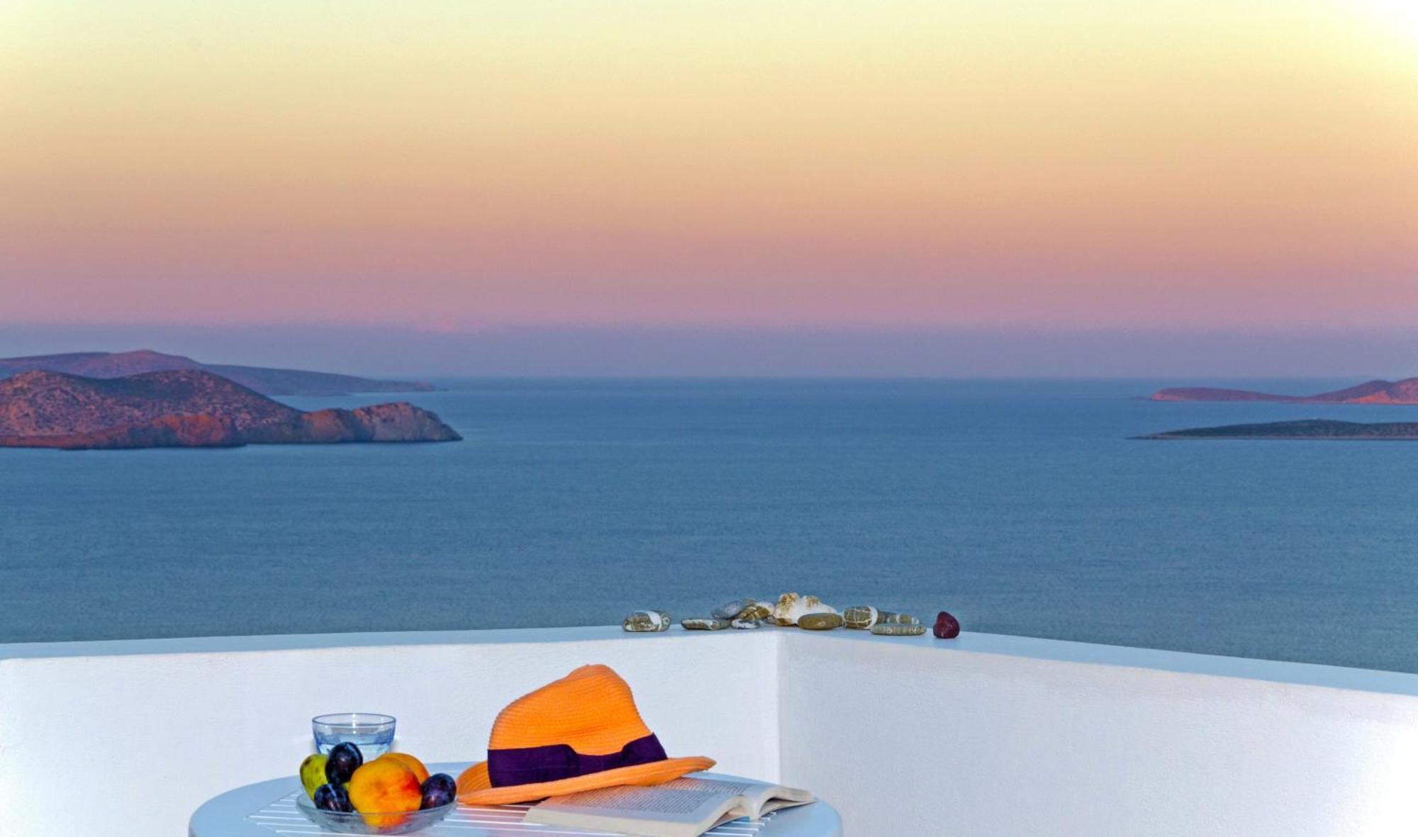 Aspro Mple Apartment Astypalaia Exterior photo