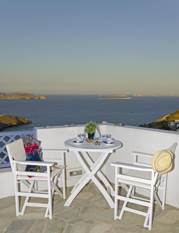 Aspro Mple Apartment Astypalaia Exterior photo