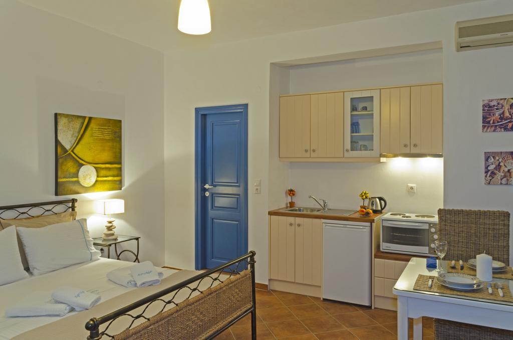 Aspro Mple Apartment Astypalaia Exterior photo